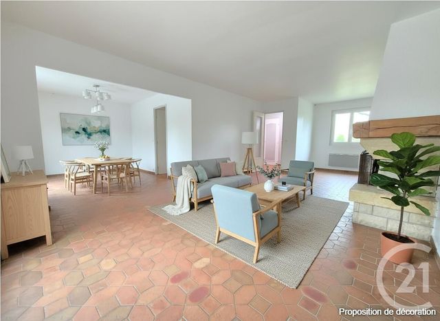 Maison &agrave; vendre - 5 pi&egrave;ces - 100 m2 - Us - 95 - ILE-DE-FRANCE