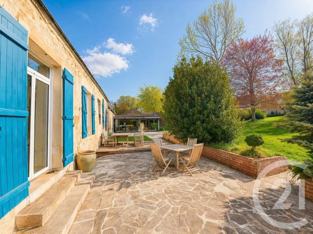 Maison &agrave; vendre - 6 pi&egrave;ces - 167,57 m2 - Valmondois - 95 - ILE-DE-FRANCE