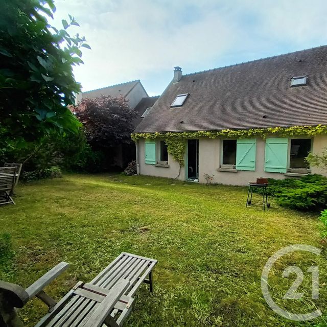 Maison &agrave; vendre - 7 pi&egrave;ces - 108 m2 - Jambville - 78 - ILE-DE-FRANCE