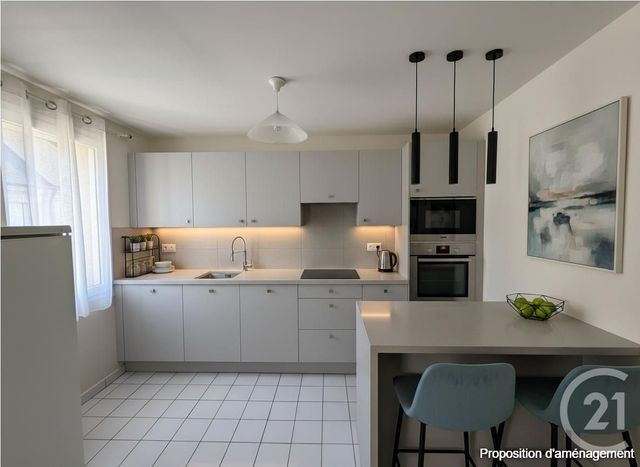 Maison &agrave; vendre - 7 pi&egrave;ces - 108 m2 - Jambville - 78 - ILE-DE-FRANCE