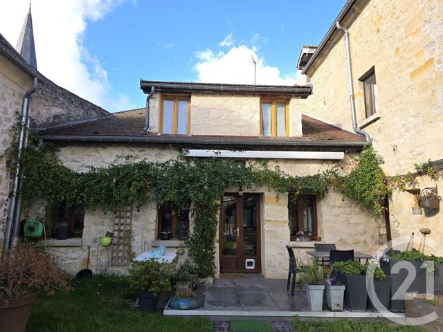 Maison &agrave; vendre - 7 pi&egrave;ces - 166 m2 - Brignancourt - 95 - ILE-DE-FRANCE