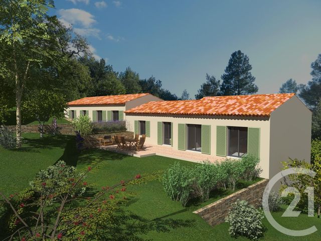 Terrain &agrave; vendre - 1525 m2 - Le Luc - 83 - PROVENCE-ALPES-COTE-D-AZUR