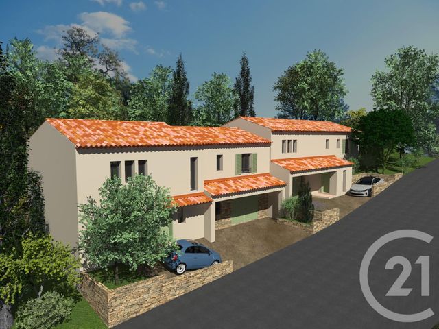 Terrain &agrave; vendre - 1525 m2 - Le Luc - 83 - PROVENCE-ALPES-COTE-D-AZUR