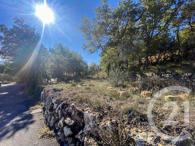 Terrain &agrave; vendre - 1525 m2 - Le Luc - 83 - PROVENCE-ALPES-COTE-D-AZUR