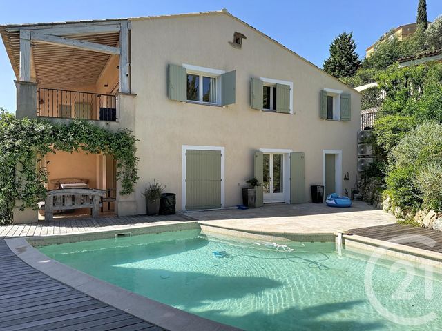 Maison &agrave; vendre - 8 pi&egrave;ces - 240 m2 - Cavalaire Sur Mer - 83 - PROVENCE-ALPES-COTE-D-AZUR