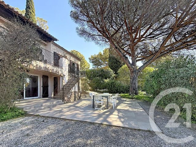 Maison &agrave; vendre - 6 pi&egrave;ces - 151,46 m2 - La Croix Valmer - 83 - PROVENCE-ALPES-COTE-D-AZUR