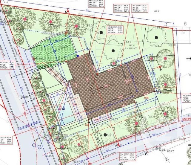 Terrain &agrave; vendre - 620 m2 - Grimaud - 83 - PROVENCE-ALPES-COTE-D-AZUR