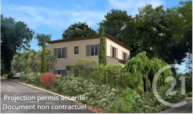 Terrain &agrave; vendre - 620 m2 - Grimaud - 83 - PROVENCE-ALPES-COTE-D-AZUR