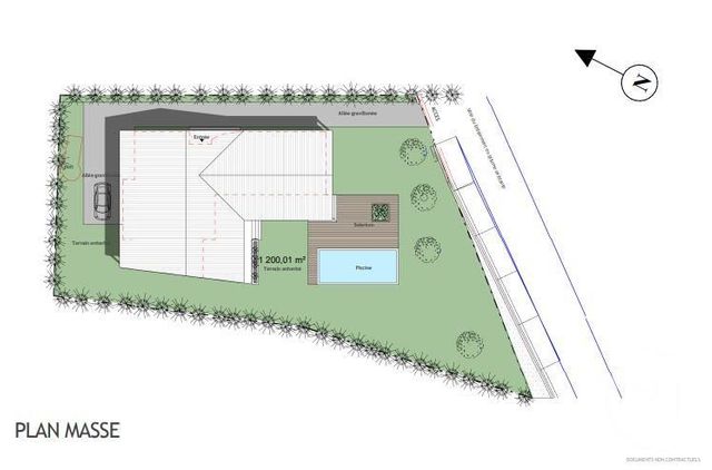 Terrain &agrave; vendre - 1200,09 m2 - La Croix Valmer - 83 - PROVENCE-ALPES-COTE-D-AZUR