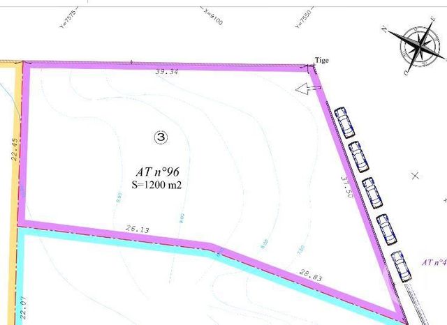 Terrain &agrave; vendre - 1200,09 m2 - La Croix Valmer - 83 - PROVENCE-ALPES-COTE-D-AZUR