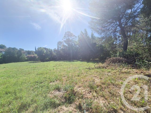 Terrain &agrave; vendre - 1200 m2 - La Croix Valmer - 83 - PROVENCE-ALPES-COTE-D-AZUR