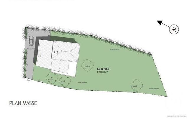 Terrain &agrave; vendre - 1200 m2 - La Croix Valmer - 83 - PROVENCE-ALPES-COTE-D-AZUR