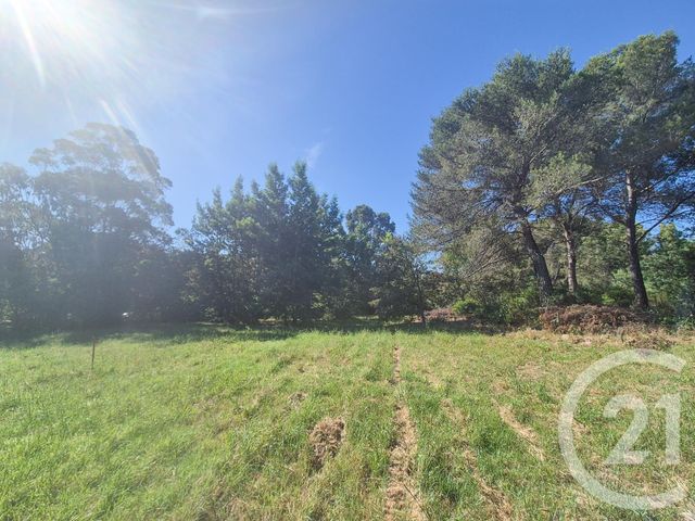 Terrain &agrave; vendre - 1200 m2 - La Croix Valmer - 83 - PROVENCE-ALPES-COTE-D-AZUR