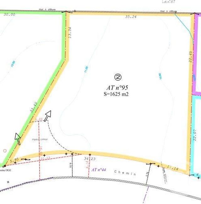 Terrain &agrave; vendre - 1625 m2 - La Croix Valmer - 83 - PROVENCE-ALPES-COTE-D-AZUR