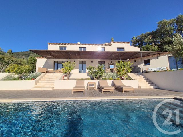 Maison &agrave; vendre - 6 pi&egrave;ces - 210 m2 - Cavalaire Sur Mer - 83 - PROVENCE-ALPES-COTE-D-AZUR