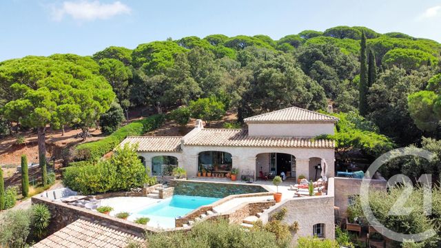 maison - LA CROIX VALMER - 83