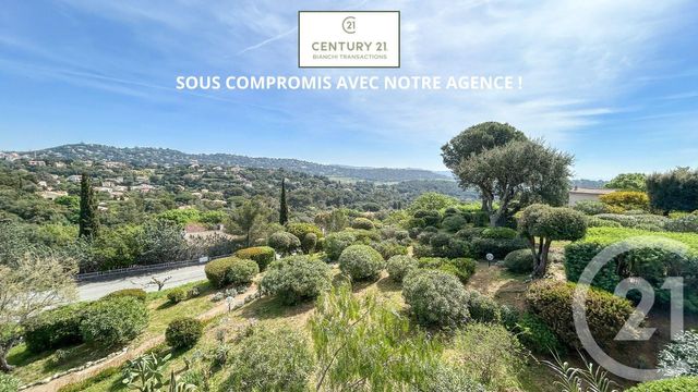 Prix immobilier LA CROIX VALMER - Photo d’un appartement vendu