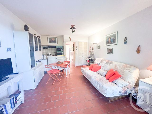 Appartement Studio Cabine à vendre - 1 pièce - 30,49 m2 - Cavalaire Sur Mer - 83 - PROVENCE-ALPES-COTE-D-AZUR
