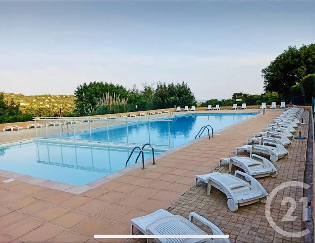 Appartement Studio à vendre - 1 pièce - 28,75 m2 - La Croix Valmer - 83 - PROVENCE-ALPES-COTE-D-AZUR