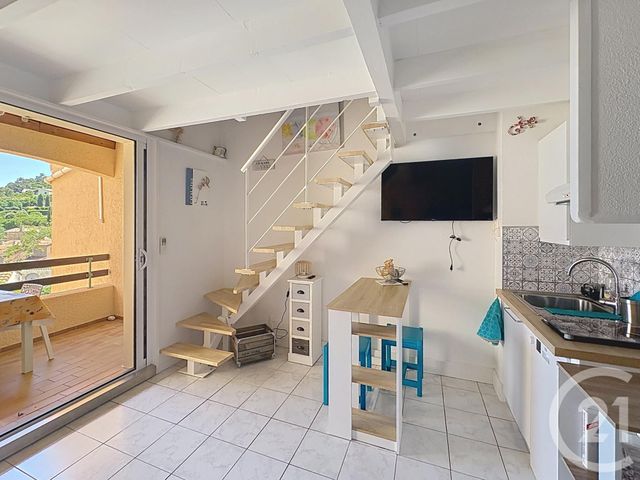 Appartement T2 &agrave; vendre - 2 pi&egrave;ces - 29,31 m2 - Cavalaire Sur Mer - 83 - PROVENCE-ALPES-COTE-D-AZUR