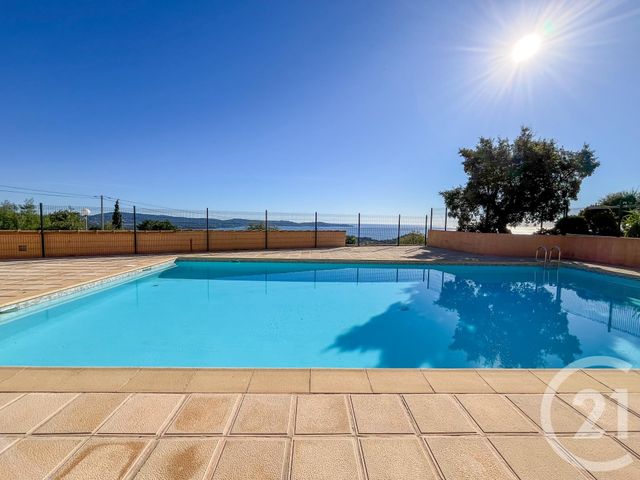 Appartement T2 &agrave; vendre - 2 pi&egrave;ces - 28 m2 - Cavalaire Sur Mer - 83 - PROVENCE-ALPES-COTE-D-AZUR