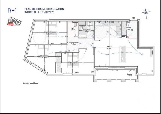 Appartement &agrave; vendre - 4 pi&egrave;ces - 81,14 m2 - Cavalaire Sur Mer - 83 - PROVENCE-ALPES-COTE-D-AZUR