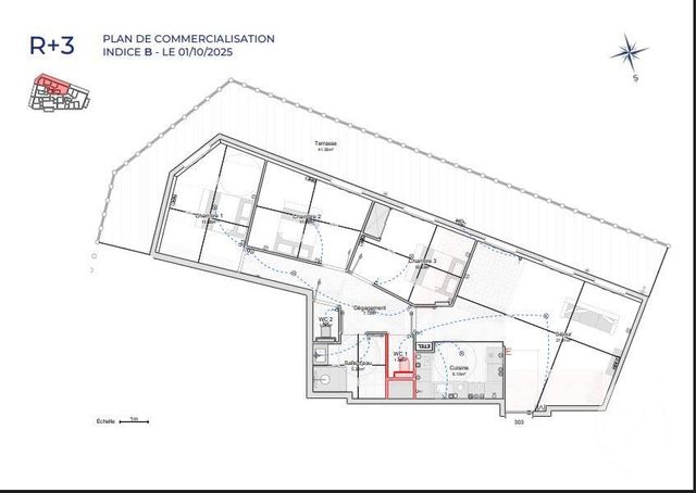 Appartement T4 &agrave; vendre - 4 pi&egrave;ces - 82,23 m2 - Cavalaire Sur Mer - 83 - PROVENCE-ALPES-COTE-D-AZUR