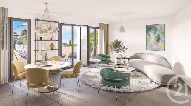 Appartement T4 &agrave; vendre - 4 pi&egrave;ces - 82,23 m2 - Cavalaire Sur Mer - 83 - PROVENCE-ALPES-COTE-D-AZUR