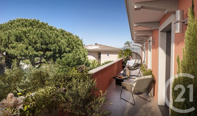 Appartement T3 &agrave; vendre - 3 pi&egrave;ces - 57,61 m2 - Cavalaire Sur Mer - 83 - PROVENCE-ALPES-COTE-D-AZUR