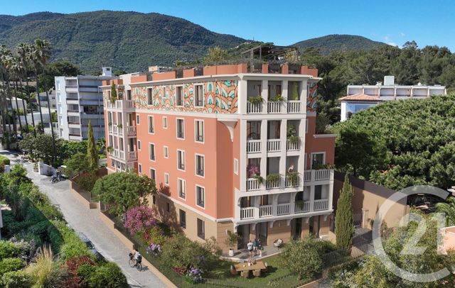 Appartement T2 &agrave; vendre - 2 pi&egrave;ces - 40,38 m2 - Cavalaire Sur Mer - 83 - PROVENCE-ALPES-COTE-D-AZUR