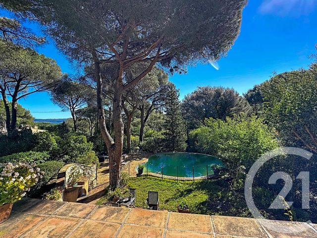 Maison à vendre CAVALAIRE SUR MER