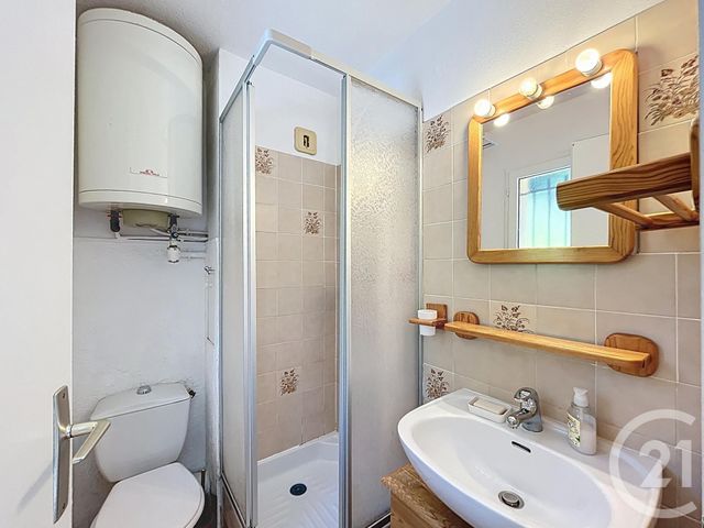 Appartement Studio Cabine &agrave; vendre - 1 pi&egrave;ce - 18,10 m2 - Cavalaire Sur Mer - 83 - PROVENCE-ALPES-COTE-D-AZUR