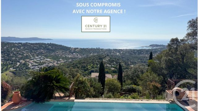 Prix immobilier CAVALAIRE SUR MER - Photo d’une maison vendue
