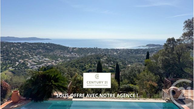 Maison à vendre CAVALAIRE SUR MER