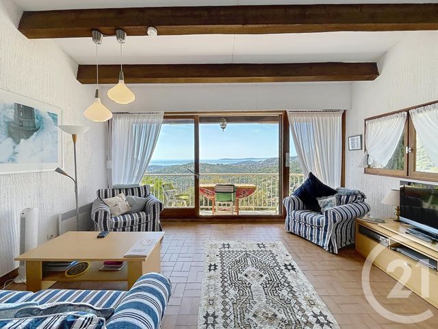 Appartement T4 &agrave; vendre - 4 pi&egrave;ces - 66 m2 - Cavalaire Sur Mer - 83 - PROVENCE-ALPES-COTE-D-AZUR