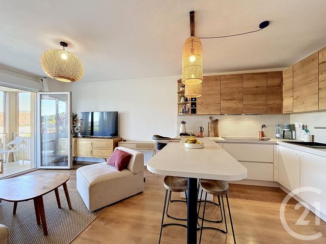 Appartement T3 &agrave; vendre - 3 pi&egrave;ces - 56 m2 - La Croix Valmer - 83 - PROVENCE-ALPES-COTE-D-AZUR