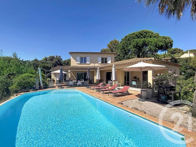Maison &agrave; vendre - 6 pi&egrave;ces - 174 m2 - La Croix Valmer - 83 - PROVENCE-ALPES-COTE-D-AZUR