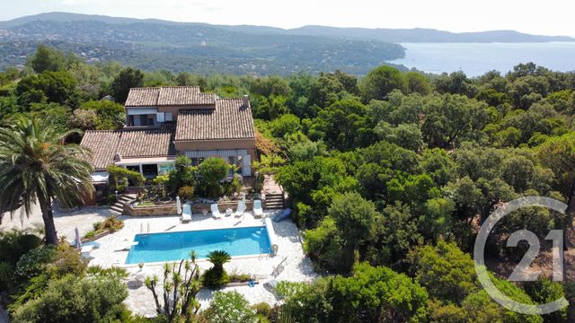 Maison &agrave; vendre - 8 pi&egrave;ces - 190 m2 - Cavalaire Sur Mer - 83 - PROVENCE-ALPES-COTE-D-AZUR