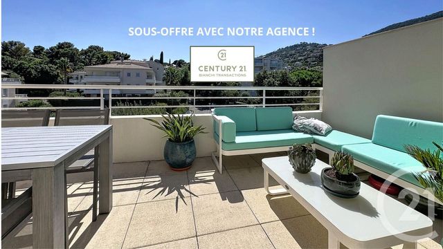 Appartement T3 à vendre CAVALAIRE SUR MER