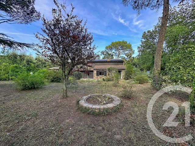 Maison &agrave; vendre - 5 pi&egrave;ces - 169 m2 - Gassin - 83 - PROVENCE-ALPES-COTE-D-AZUR
