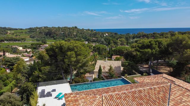Maison &agrave; vendre - 9 pi&egrave;ces - 350 m2 - La Croix Valmer - 83 - PROVENCE-ALPES-COTE-D-AZUR
