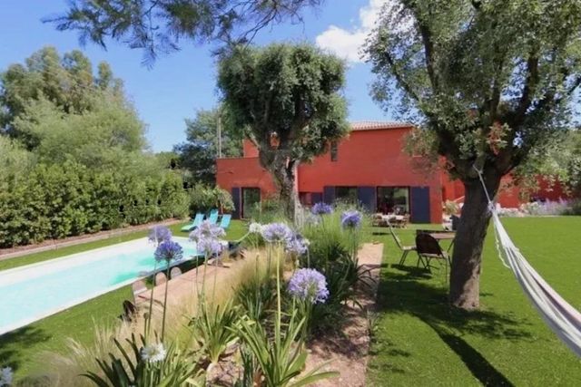 Maison à vendre - 7 pièces - 177 m2 - Grimaud - 83 - PROVENCE-ALPES-COTE-D-AZUR