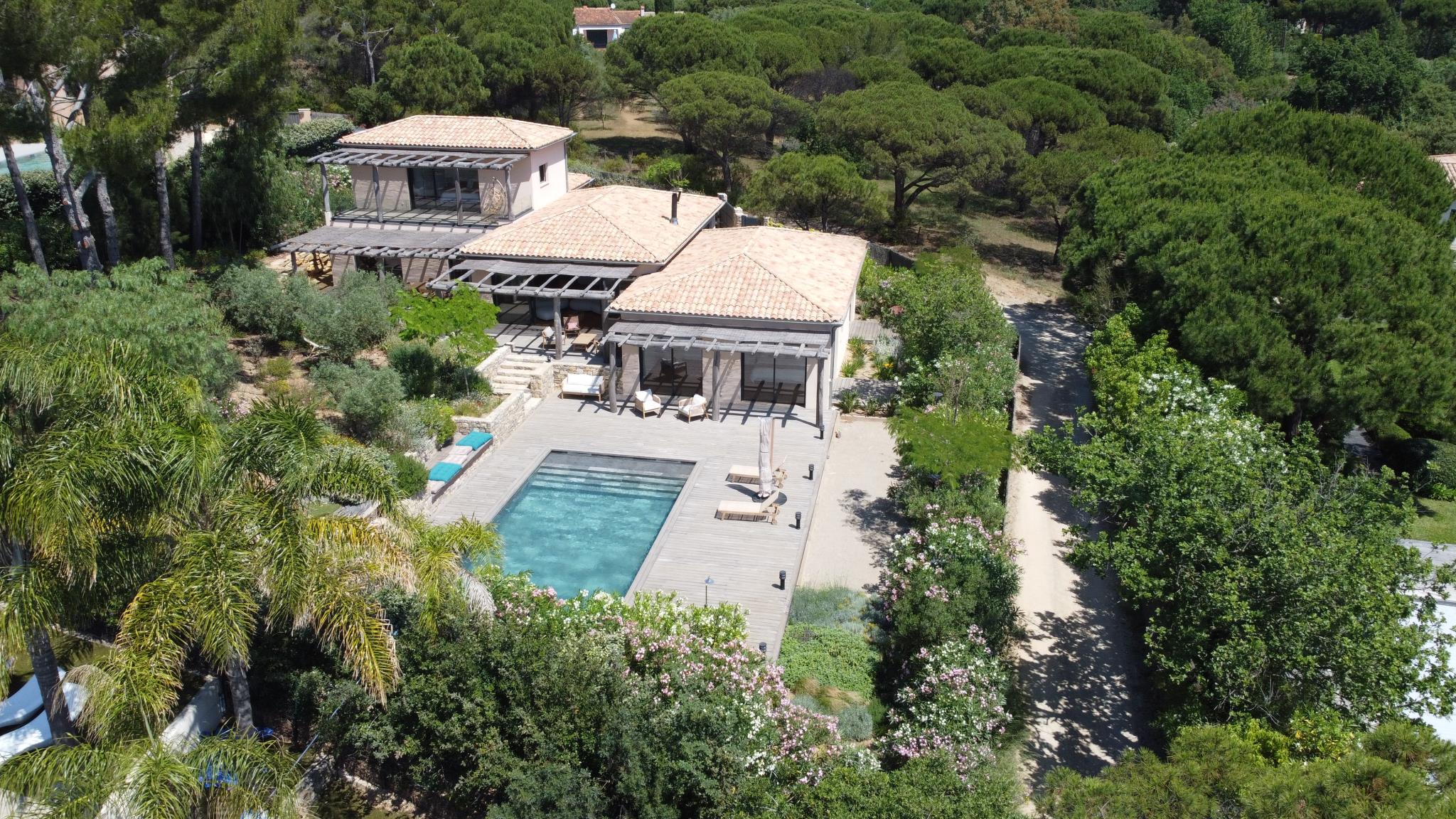 maison - LA CROIX VALMER - 83