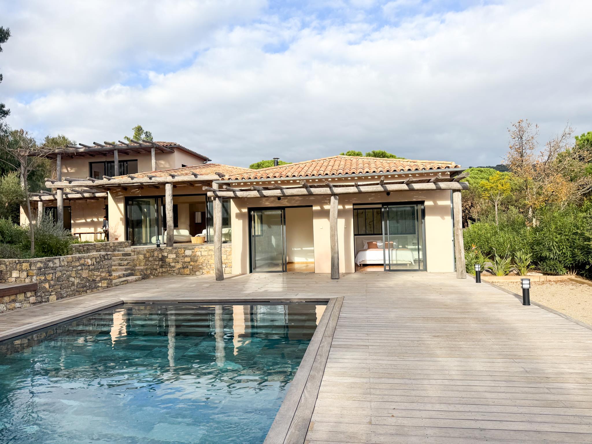 maison  - LA CROIX VALMER- 83