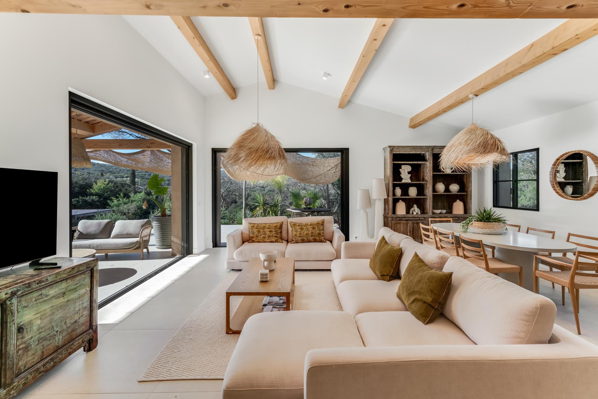 maison  - LA CROIX VALMER- 83