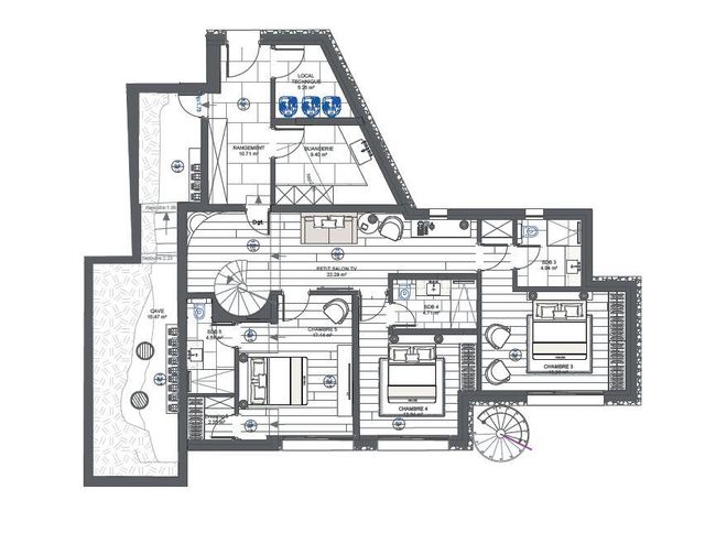 Maison &agrave; vendre - 8 pi&egrave;ces - 270 m2 - La Croix Valmer - 83 - PROVENCE-ALPES-COTE-D-AZUR