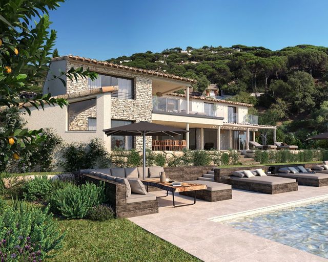 Maison &agrave; vendre - 7 pi&egrave;ces - 243 m2 - La Croix Valmer - 83 - PROVENCE-ALPES-COTE-D-AZUR