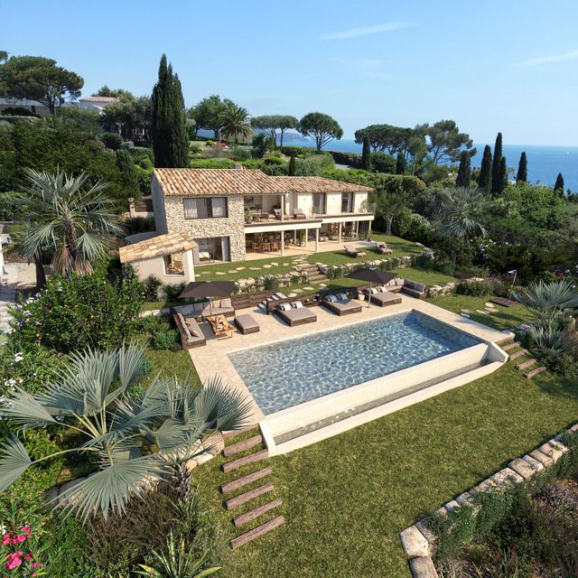Maison &agrave; vendre - 7 pi&egrave;ces - 243 m2 - La Croix Valmer - 83 - PROVENCE-ALPES-COTE-D-AZUR