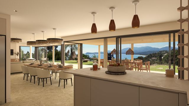 Maison &agrave; vendre - 7 pi&egrave;ces - 243 m2 - La Croix Valmer - 83 - PROVENCE-ALPES-COTE-D-AZUR