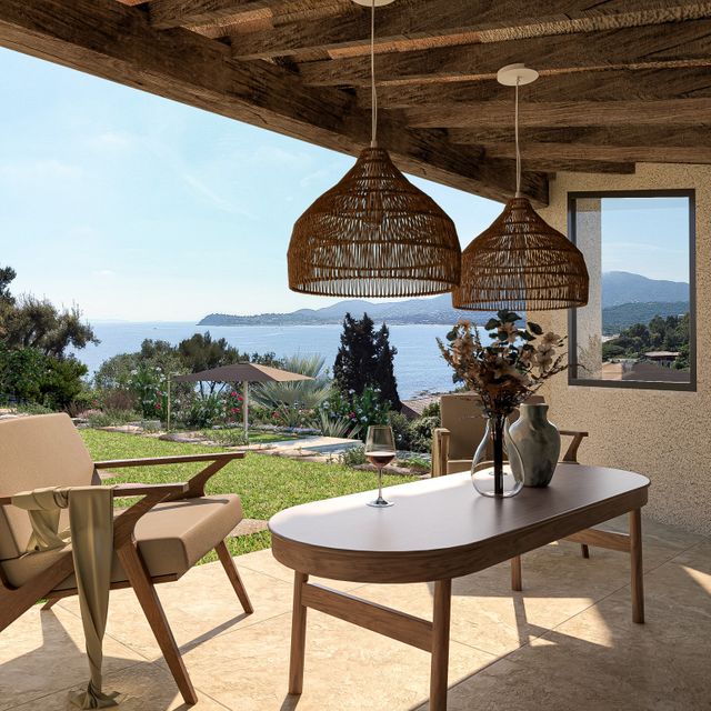 Maison &agrave; vendre - 7 pi&egrave;ces - 243 m2 - La Croix Valmer - 83 - PROVENCE-ALPES-COTE-D-AZUR